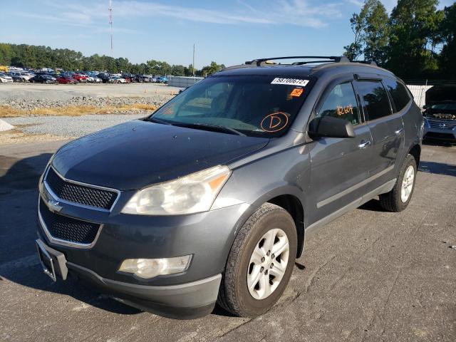 Photo 2 from auction – 2011 CHEVROLET TRAVERSE L with VIN 1GNKVEED8BJ250416