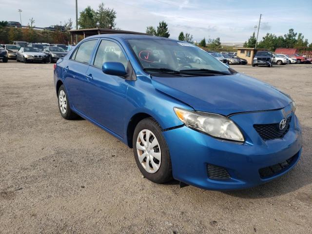 TOYOTA COROLLA BA 2010 with VIN 2T1BU4EE7AC353173 - Photo from auction