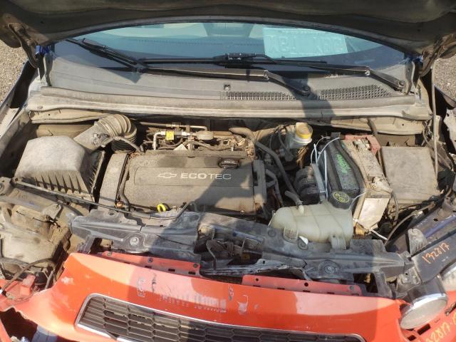 Photo 7 from auction – 2014 CHEVROLET SONIC LS with VIN 1G1JB5EH9E4204671