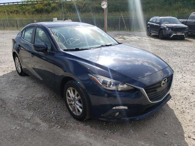 Photo 1 from auction – 2016 MAZDA 3 TOURING with VIN JM1BM1W78G1347510