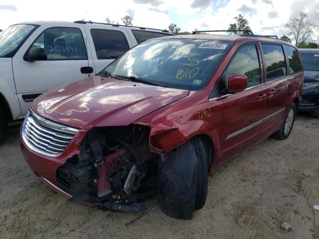 Photo 2 from auction – 2015 CHRYSLER TOWN & COU with VIN 2C4RC1BG3FR539564