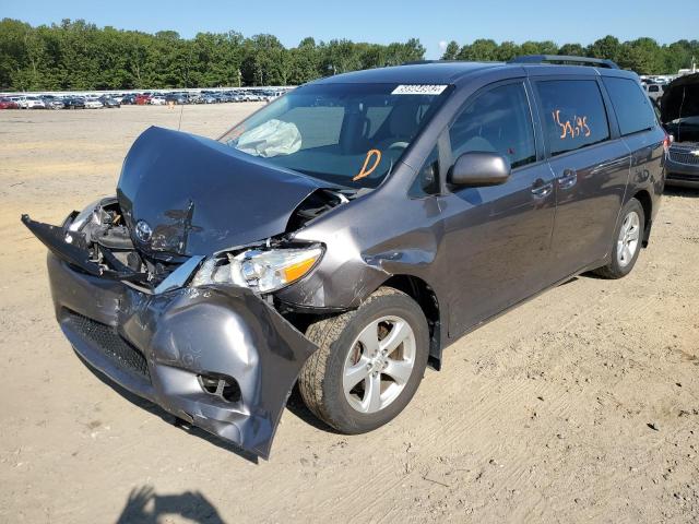 Photo 2 from auction – 2013 TOYOTA SIENNA LE with VIN 5TDKK3DC5DS381176