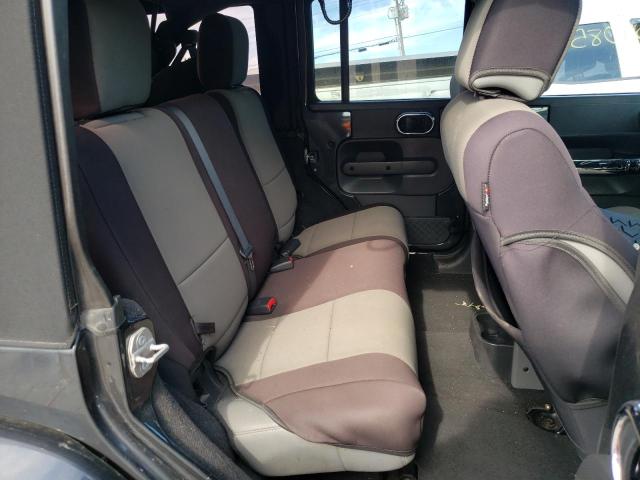 Photo 6 from auction – 2010 JEEP WRANGLER U with VIN 1J4BA5H16AL123361