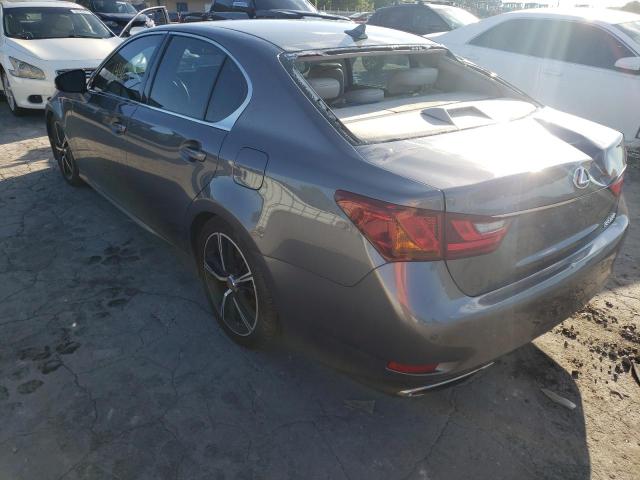 Photo 3 from auction – 2013 LEXUS GS 350 with VIN JTHBE1BL2D5016201