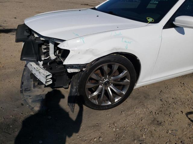 Photo 9 from auction – 2014 CHRYSLER 300 S with VIN 2C3CCABG6EH222067