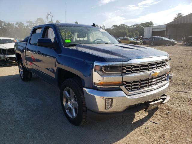 CHEVROLET SILVERADO 2018 with VIN 3GCPCREC0JG151334 - Photo from auction
