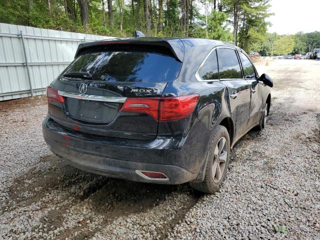 Photo 4 from auction – 2016 ACURA MDX with VIN 5FRYD3H2XGB003965