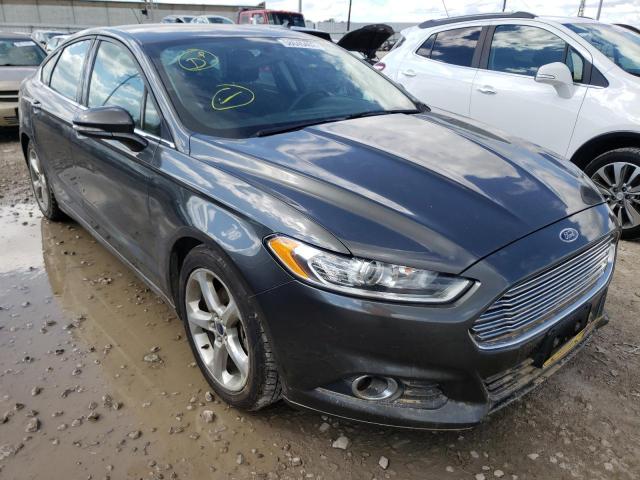 FORD FUSION SE 2015 with VIN 1FA6P0HD7F5120506 - Photo from auction