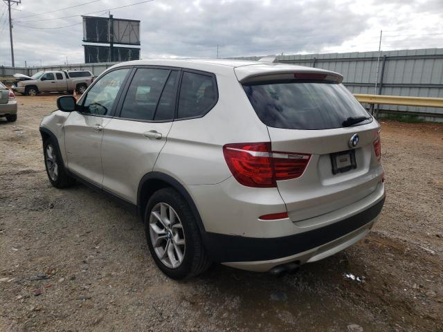 Photo 3 from auction – 2013 BMW X3 XDRIVE2 with VIN 5UXWX9C59D0A30770