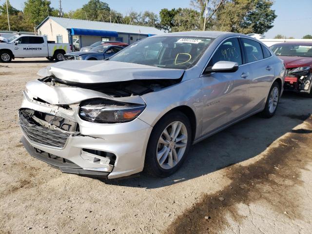 Photo 2 from auction – 2017 CHEVROLET MALIBU LT with VIN 1G1ZE5ST8HF196302