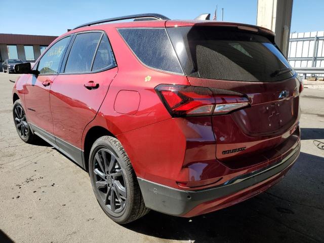 Photo 3 from auction – 2022 CHEVROLET EQUINOX RS with VIN 2GNAXWEV8N6136468