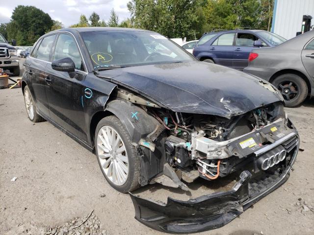 AUDI A3 E-TRON 2016 with VIN WAUTPBFF9GA098852 - Photo from auction