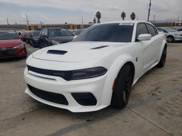 Foto 2 de la subasta – 2021 DODGE CHARGER con VIN 2C3CDXL95MH503520