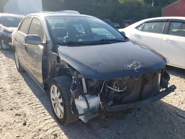 TOYOTA COROLLA BA 2009 with VIN 2T1BU40EX9C144089 - Photo from auction