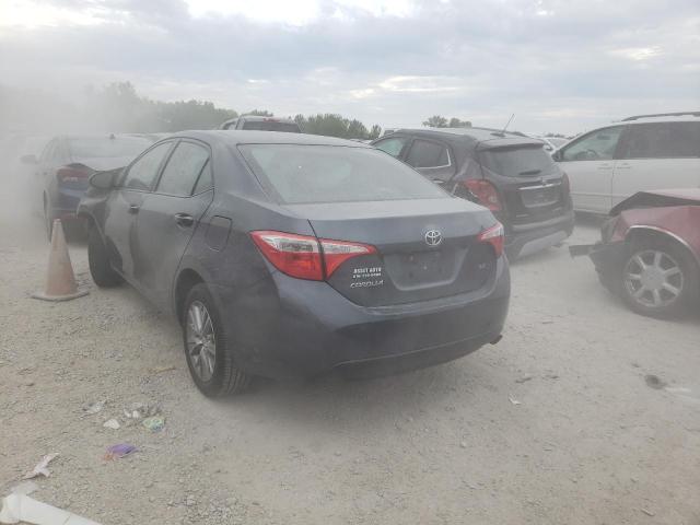 Photo 3 from auction – 2014 TOYOTA COROLLA L with VIN 5YFBURHEXEP018939