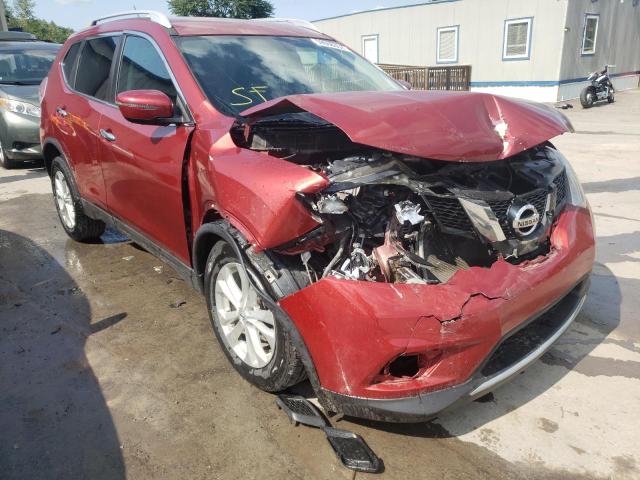 NISSAN ROGUE S 2016 with VIN 5N1AT2MV7GC896489 - Photo from auction