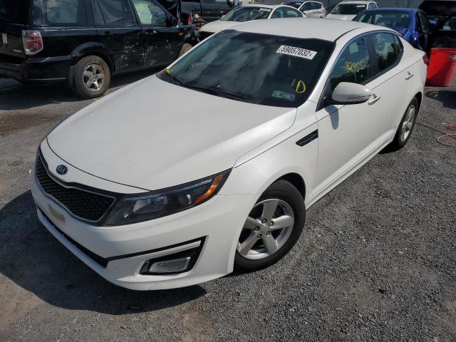 Photo 2 from auction – 2015 KIA OPTIMA LX with VIN KNAGM4A74F5554611