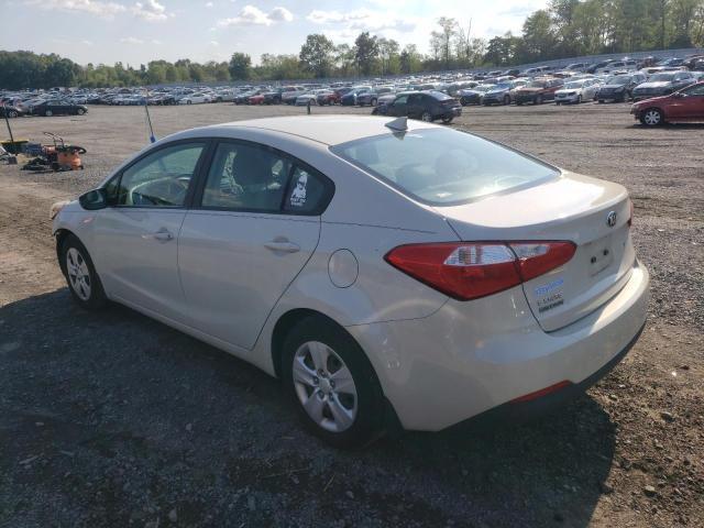 Photo 3 from auction – 2015 KIA FORTE LX with VIN KNAFK4A67F5388240