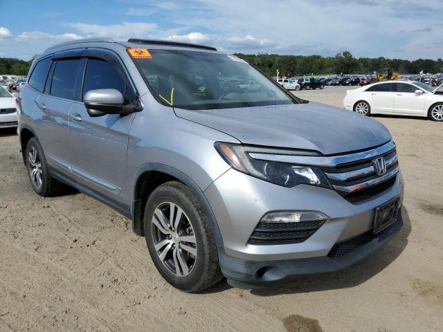 HONDA PILOT EXL 2016 with VIN 5FNYF6H58GB060107 - Photo from auction