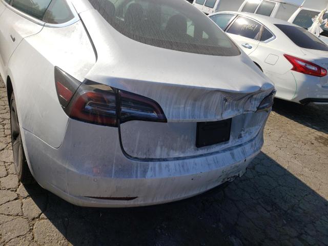 Photo 9 from auction – 2020 TESLA MODEL 3 with VIN 5YJ3E1EA8LF631350