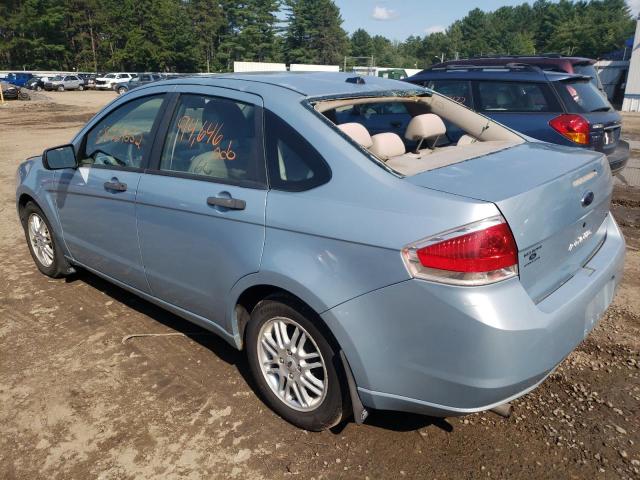 Photo 3 from auction – 2009 FORD FOCUS SE with VIN 1FAHP35N69W172358