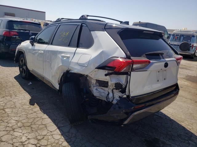 Photo 3 from auction – 2020 TOYOTA RAV4 XSE with VIN 4T3E6RFV2LU002506