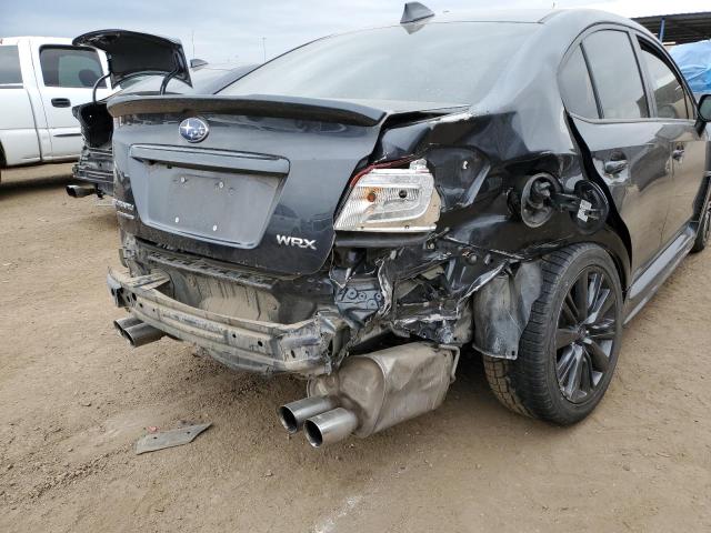 Photo 9 from auction – 2016 SUBARU WRX with VIN JF1VA1B61G9821713