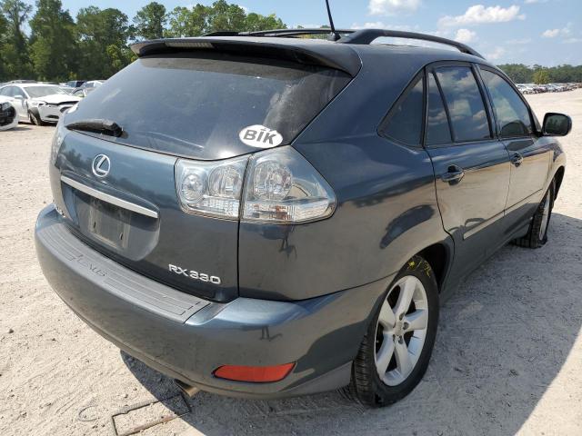 Photo 4 from auction – 2005 LEXUS RX 330 with VIN JTJGA31U850052446