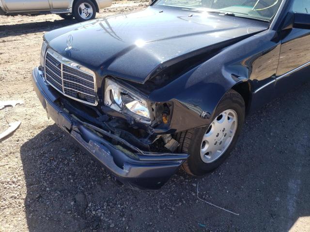 Photo 9 from auction – 1994 MERCEDES-BENZ E 320 with VIN WDBEA32E1RC133440
