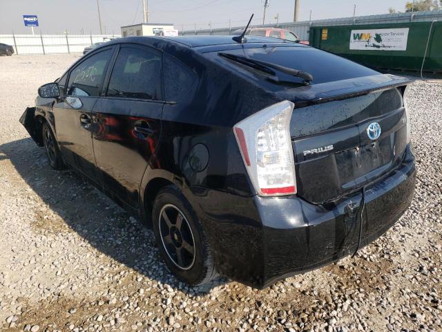 Photo 3 from auction – 2010 TOYOTA PRIUS with VIN JTDKN3DU8A0038585