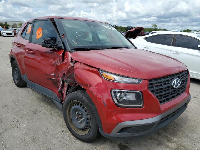 HYUNDAI VENUE SE 2020 with VIN KMHRB8A3XLU018541 - Photo from auction