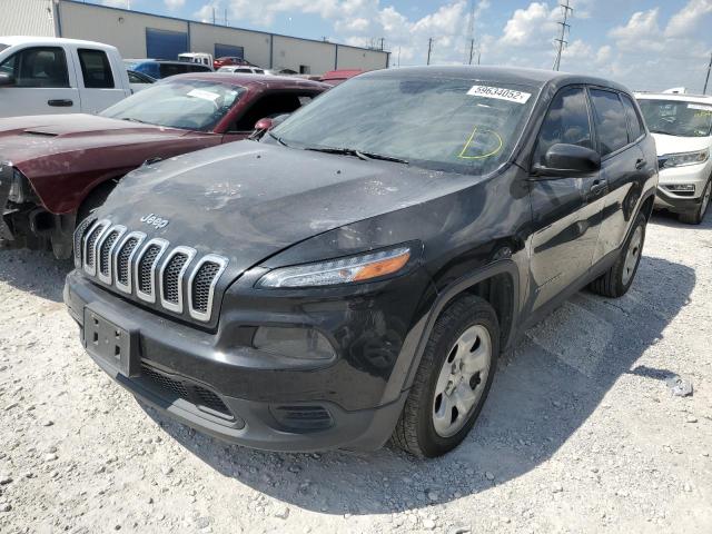 Photo 2 from auction – 2016 JEEP CHEROKEE S with VIN 1C4PJLAB9GW248168