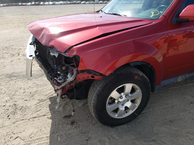 Photo 9 from auction – 2012 FORD ESCAPE LIM with VIN 1FMCU0EG4CKA37399