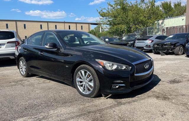 INFINITI Q50 PREMIU 2016 with VIN JN1EV7AR5GM341896 - Photo from auction