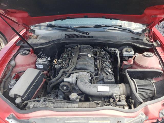 Photo 7 from auction – 2010 CHEVROLET CAMARO SS with VIN 2G1FT1EW1A9121625
