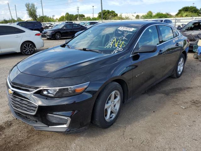 Photo 2 from auction – 2018 CHEVROLET MALIBU LS with VIN 1G1ZC5ST3JF188474