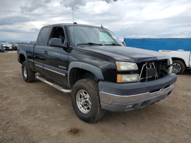 CHEVROLET SILVERADO 2004 with VIN 1GCHK29G24E291702 - Photo from auction