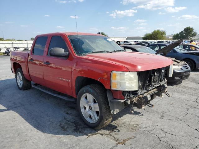 CHEVROLET silverado 2008 with VIN 2GCEC130181292496 - Photo from auction