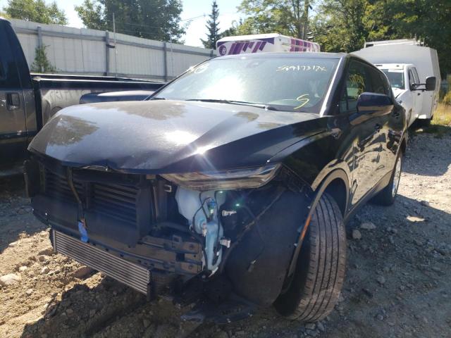 Photo 2 from auction – 2021 CHEVROLET BLAZER 2LT with VIN 3GNKBHR48MS566761