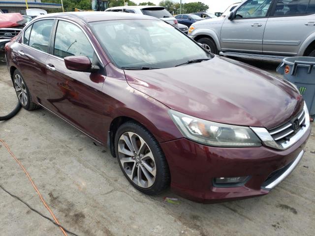 Photo 1 from auction – 2015 HONDA ACCORD SPO with VIN 1HGCR2F50FA078445