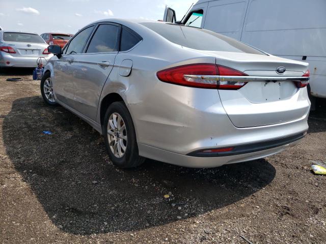 Photo 3 from auction – 2017 FORD FUSION S with VIN 3FA6P0G71HR372294