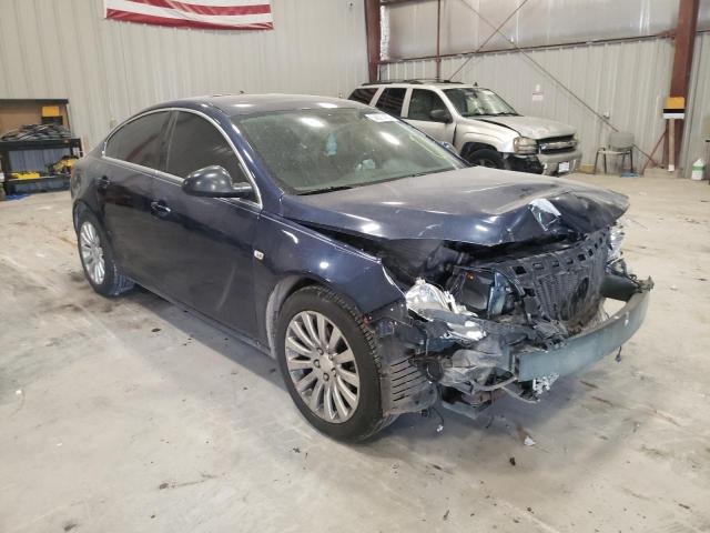 BUICK REGAL CXL 2011 with VIN W04GP5EC0B1066923 - Photo from auction