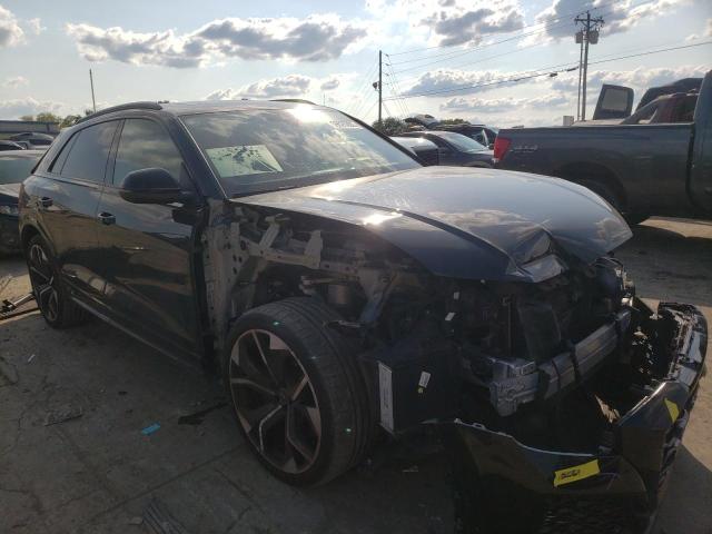AUDI RS Q8 2022 with VIN WU1ARBF12ND000235 - Photo from auction