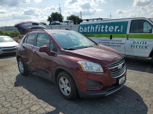 CHEVROLET TRAX 1LT 2016 with VIN 3GNCJLSB5GL167341 - Photo from auction