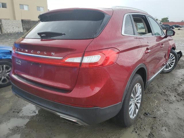Photo 4 from auction – 2016 LINCOLN MKX SELECT with VIN 2LMTJ6KR9GBL80652
