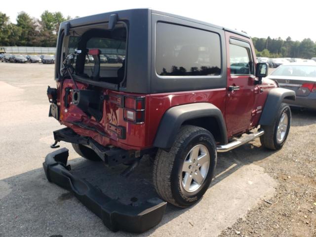Photo 4 from auction – 2013 JEEP WRANGLER S with VIN 1C4AJWAG4DL601304