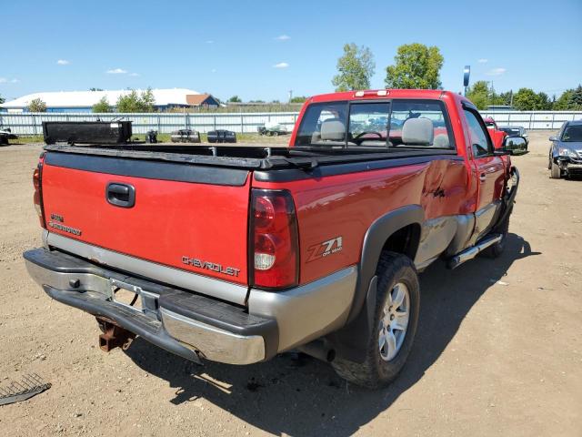 Photo 4 from auction – 2004 CHEVROLET SILVERADO with VIN 1GCEK14T14Z277770