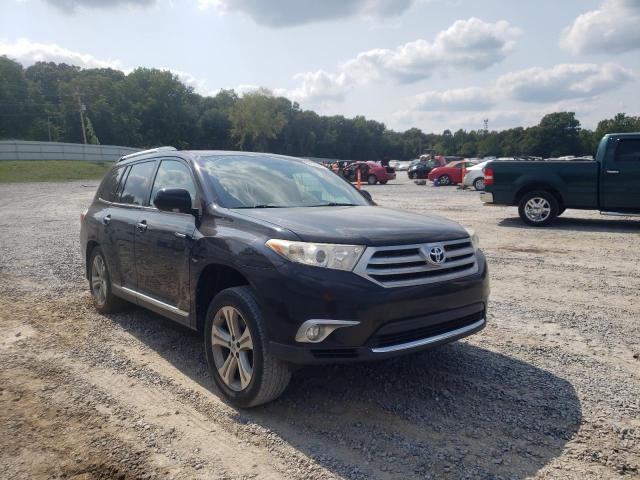 TOYOTA HIGHLANDER 2012 with VIN 5TDDK3EH7CS096318 - Photo from auction