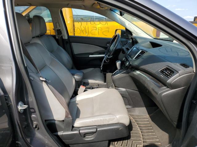 Photo 5 from auction – 2015 HONDA CR-V EXL with VIN 2HKRM4H76FH634574