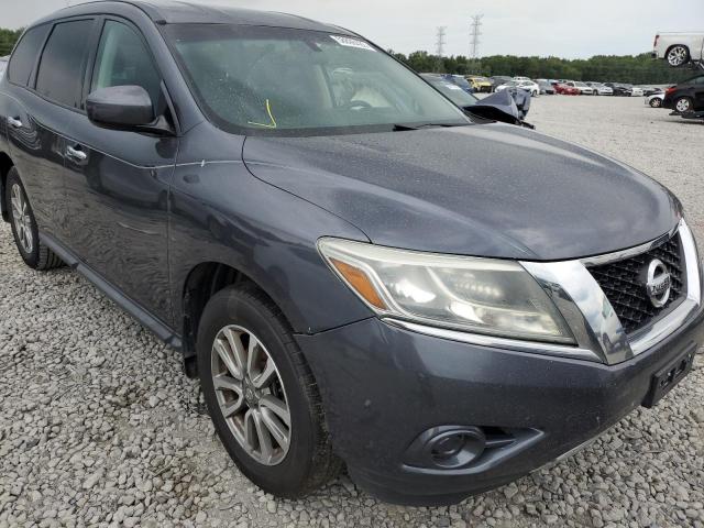 Photo 9 from auction – 2013 NISSAN PATHFINDER with VIN 5N1AR2MN4DC652597
